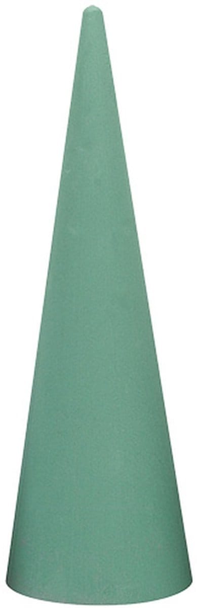 Steekschuim kegel groen H60cm Ø18cm 1 stuk