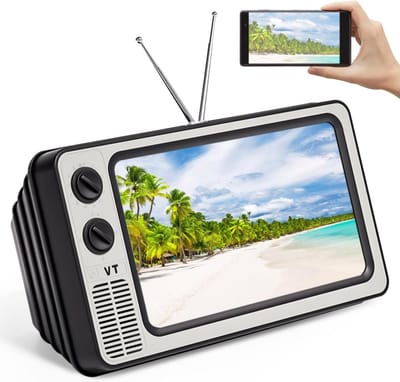 3D-HD-scherm voor smartphone - 12 inch vergrootglas met inklapbare standaard videoversterker