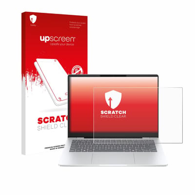 upscreen - Screenprotector voor HP OmniBook 7 14" Laptop AI - Folie Beschermfolie transparant