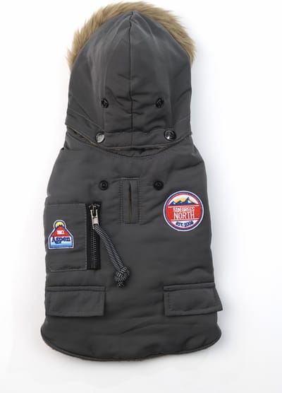 51 Degrees North Aspen Coat Dark Navy - Hondenkleding - 42 cm