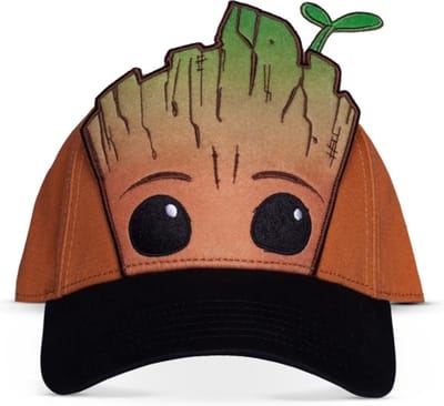 Marvel Guardians Of The Galaxy - I Am Groot Verstelbare pet - Bruin