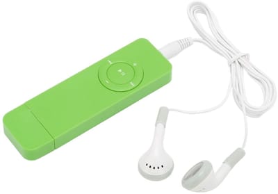 ONF3 - USB MP3-speler - Draagbare Muziekspeler - Ideaal voor Sport en Ontspanning - Groen - Ondersteunt Tot 64 GB - Geschikt voor Kinderen en Vo...