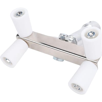Buitenhoekprofielroller Buitenhoekapplicator voor het uitknijpen van gips Geschikt 1Celsius2 inch verlengstok met schroefdraad white