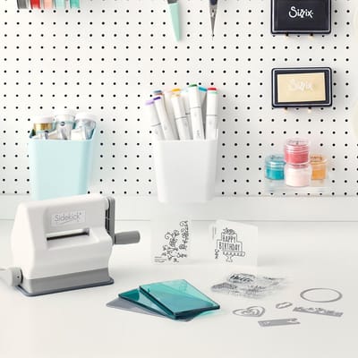 Sizzix Sidekick Stansmachine - Starterkit - Ook voor embossing - A6