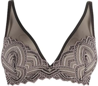 Louisa Bracq - Graal Bralette - maat 34 - Grijs