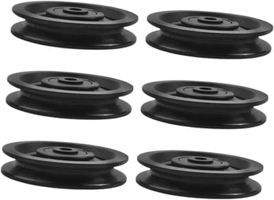 Toddmomy 6 Stuks Fitness Pulley Wheel Voor Kabelmachines Duurzaam Materiaal Eenvoudige Installatie Geschikt Voor Diverse Gym Apparatuur Verhoogt Trainingsintensiteit Beweging