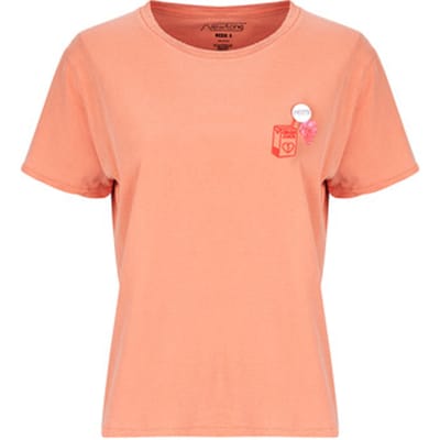 Newtone  T-shirt Korte Mouw CRUSH STARLIGHT