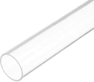 Dailygoods- Acrylbuis 10 inch - Plastic Buisjes - Waterleidingen - Verlichting - Sanitair - Hoge Transparantie - Plastic Buis