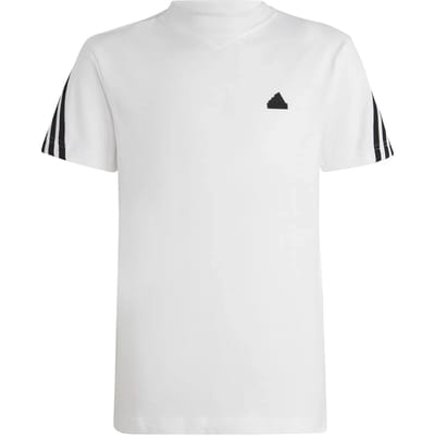adidas Sportswear Future Icons 3-Stripes T-shirt - Kinderen - Wit- 128