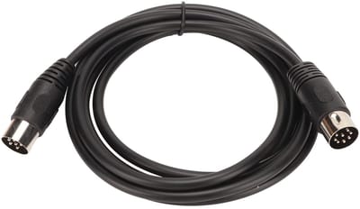 Solidchoice - Dailygoody - Big Din 8 Pin Naar 6 Pin Kabel - Audio Stereo Kabel - 1.8m Lengte - Adapter voor Computer - Hoge Kwaliteit Kabel - Geschikt voor Audiotoe..