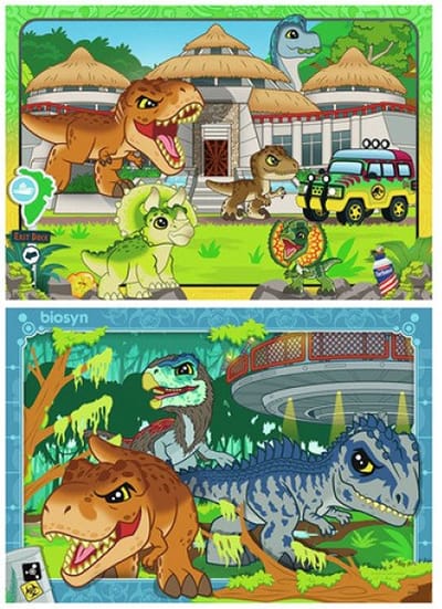 Ravensburger Jurassic World Explorers 2x24p