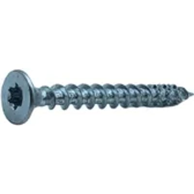 Sencys Universele Schroef Gegalvaniseerd Verzonken Kop Torx - 6x60mm - 5 Stuks