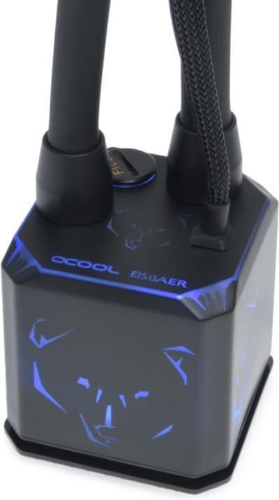 Alphacool Eisbaer Aurora 360 CPU water & freon koeler Processor
