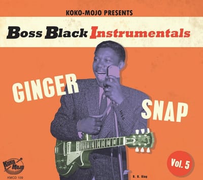 Various Artists - Boss Black Instrumentals Vol.5: Ginger Snap (CD)