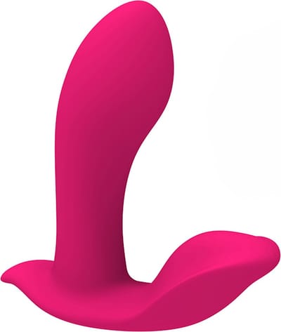 Bossoftoys - 52-00063 - Vee Rose Pink Panty Vibrator
