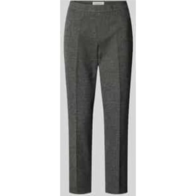 Slim fit pantalon van katoenmix