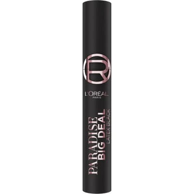 L'Oréal Paris Paradise Big Deal Latex Black Mascara - Intense Zwarte Mascara - Opbouwbaar Volume + Extreme Lengte - 9.9 ML