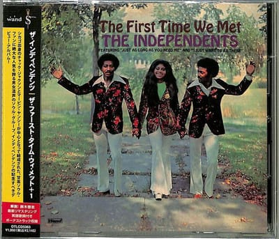 Independents - First Time We Met (CD)