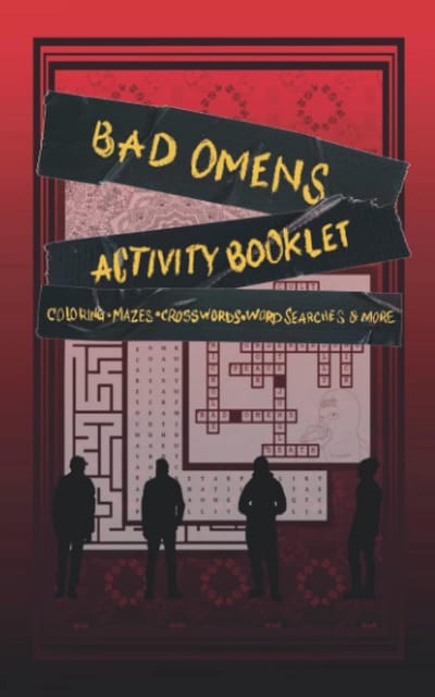 Activiteitenboek voor fans van Bad Omens