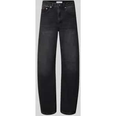 straight fit jeans van puur katoen