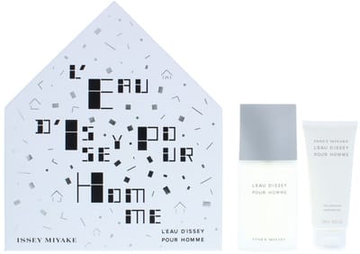 Issey Miyake L'Eau d'Issey pour Homme - Geschenkst - Eau de toilette 75 ml + Showelgel 100 ml