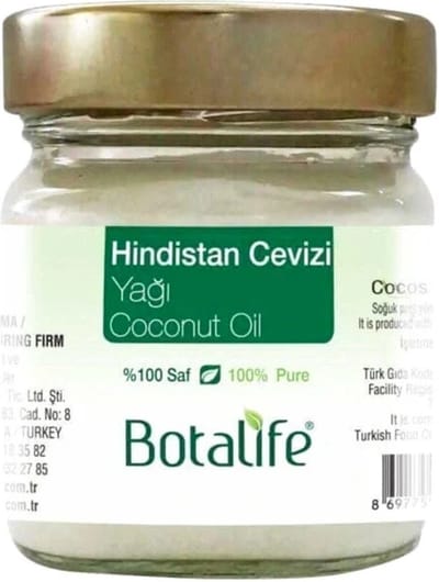 Botalife - Kokosolie - Koudgepreste olie - 100% Puur & Natuurlijk - Coconut Oil