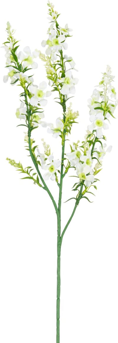 Easyplants | Kunstbloem Catnip 75 cm wit | Zijde | Nepbloemen | wit | Onderhoudsvrij | Kant-en-klaar