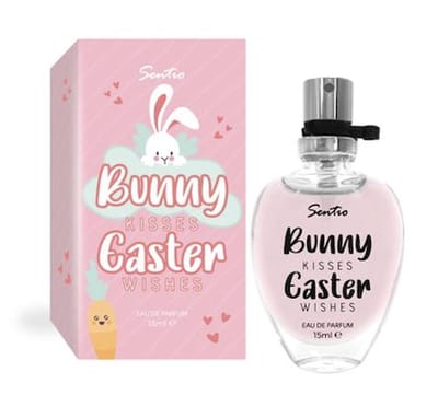 Sentio miniparfum cadeau idee tekst for women - Bunny Kisses Easter Wishes - Eau de parfum - 15ml
