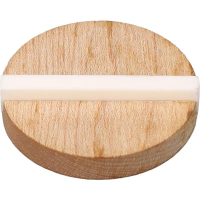 Gitaar Resonator Biscuit Vervanging Esdoornhout Biscuit met Ossenbeen Zadel voor Enkele Kegel