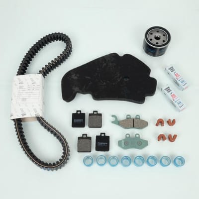 Kit révision entretien origine pour Scooter Gilera 500 Fuoco Ie Lt 2013 à 2019 Neuf