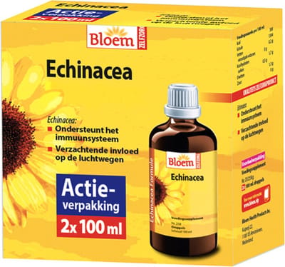 Bloem Echinacea Extra Forte Vloeibaar Immuunsysteem
