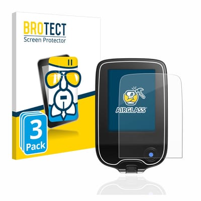 Screenprotector 3 Stuks voor Freestyle Libre / 2/ 3 Beschermglas transparant