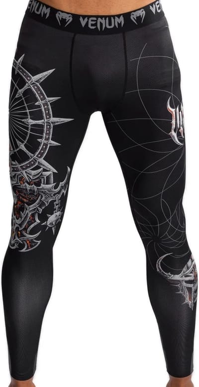 Venum Gladiator 5.0 Spats Zwart Zilver - S