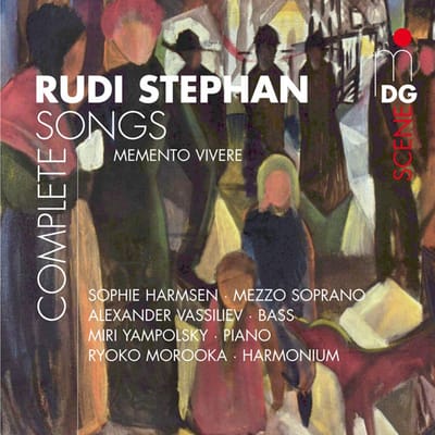 Sophie Harmsen, Alexander Vassiliev, Miri Yampolski, Ryoko Morooka - Memento Vivere: Complete Songs (CD)