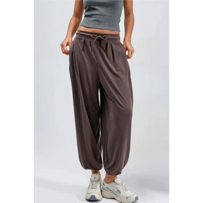 Plissé Salwar Broek