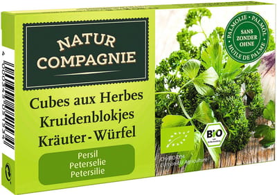 Natur Compagnie Kruidenblokjes Peterselie 12 x 80GR - Voordeelverpakking