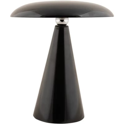Leitmotiv Tafellamp Phoebe LED - Zwart - Ø23cm - Scandinavisch