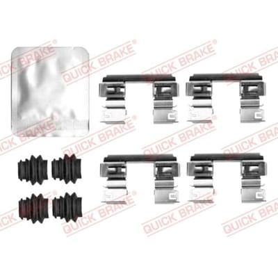 Accessoireset, schijfremblok QUICK BRAKE 109-0193