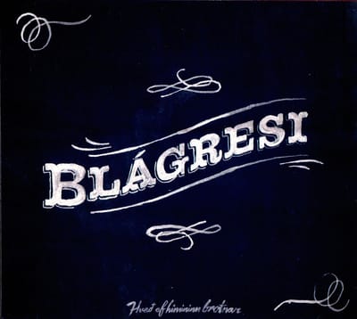 Blagresi - Hvad Ef Himininn Brotnar (CD)