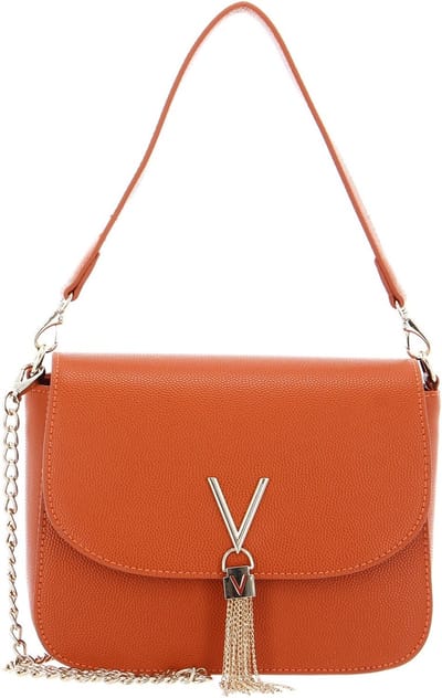 VALENTINO Schoudertas Handtas Divina Shoulder Bag Arancio Terracotta