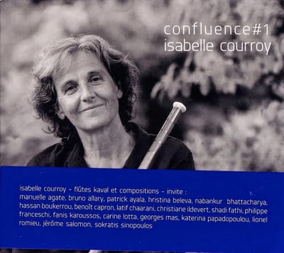 Isabelle Courroy - Confluence #1 (CD)