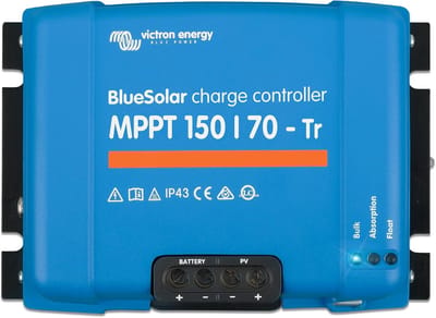 MPPT Solar Charge Controller 150V 70A voor 12/24/36/48-Volt Systemen
