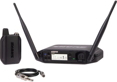 Shure Wireless Bodypack Kit - GLXD1+ Bodypack & GLXD4+ Receiver