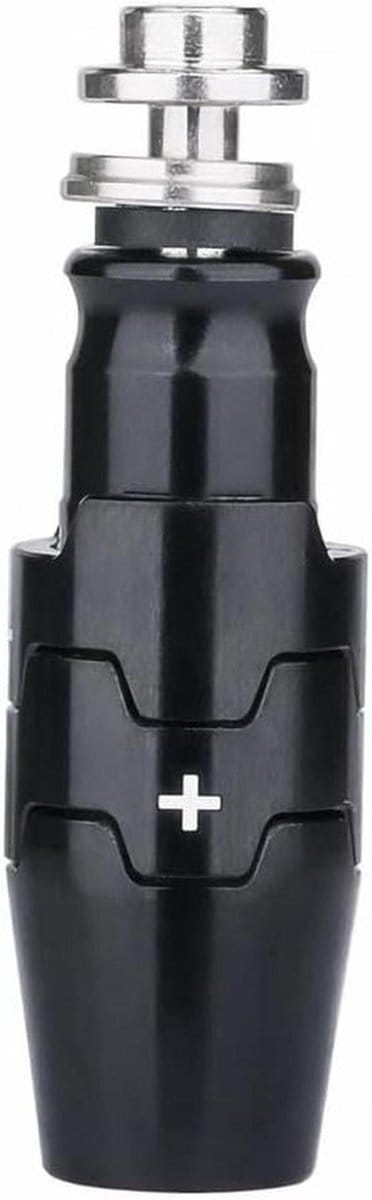 Adapterhoes Golfschacht - Golfclub Huls - Golfclub Reparatie - Brede Compatibiliteit - 0.350 Tip - Zwart