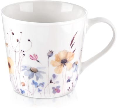 Orion - Floral Series - Mugs - Porcelain - Klassiek - Praktisch