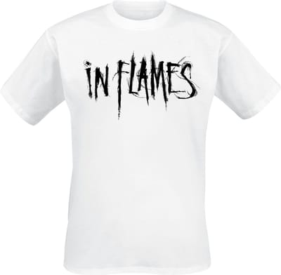 In Flames Buried Time Heren T-shirt - wit - 3XL