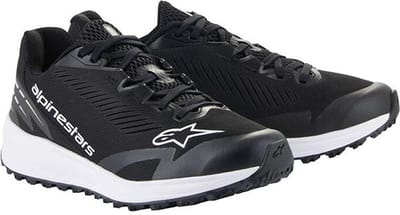 Alpinestars Meta Road V2 Shoes Black White 11.5 - Maat - Laars