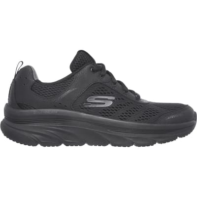 Skechers D'Lux Walker Heren Sneakers - Black