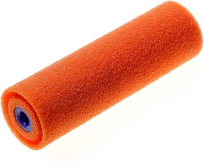 Friess MagicCrater Schuimroller Recht 11 cm - Voor Alle Laksystemen - Streepvrij Lakken - Egaal Oppervlak - Geschikt Voor Hout En Kunststof - Verpakking Van 10 Stuks - Oranje