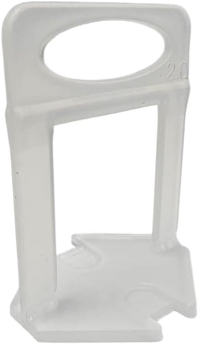 Tegel Levelling Lussen - Tegel Leggen Hulp - Vlak Tegelen - 2 Mm Voegbreedte - 500 Stuks - Transparant